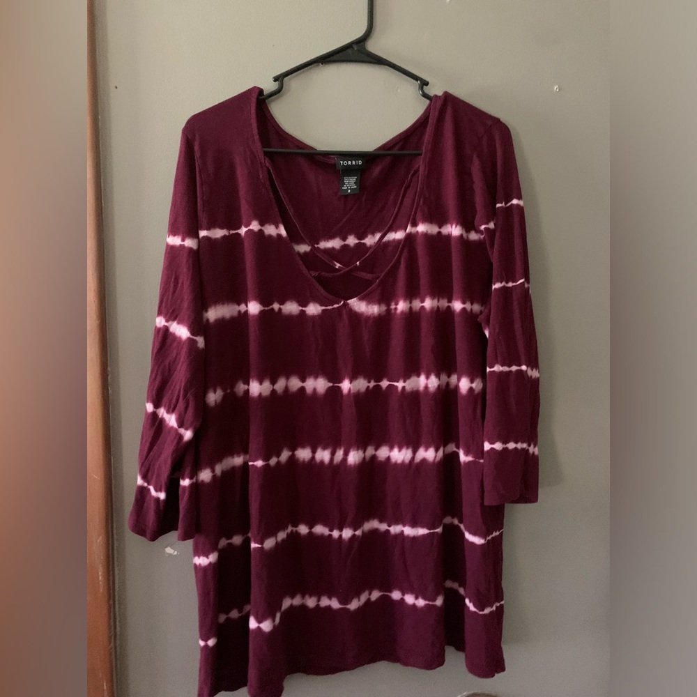 Torrid Plus size 3x top